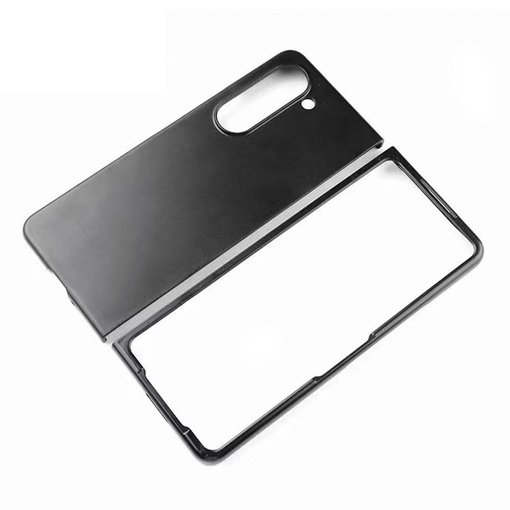 Folding Phone Case for Samsung Galaxy Z Fold5 5G Two-Piece Design Hard PC Phone Cover Folding Phone Case for Samsung Galaxy Z Fold5 5G Two-Piece Design Hard PC Phone Cover